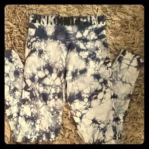 VS PINK high waist legging/ tights (M)